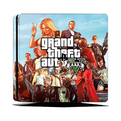 GTA V PS4 Slim Bundle Skin