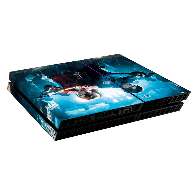 Resident Evil 2 Skin Playstation 4 Fat