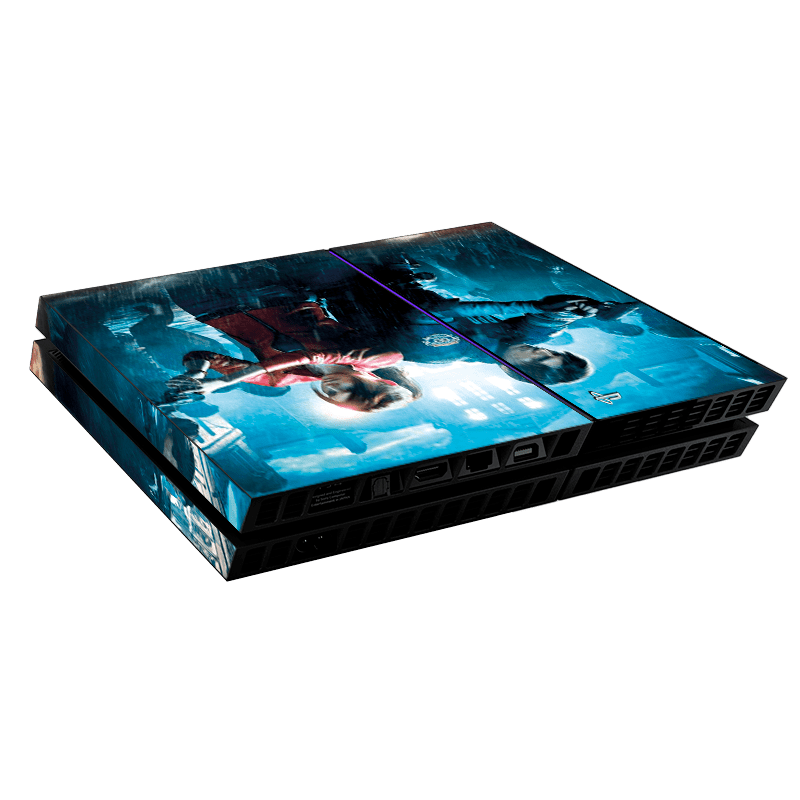 Resident Evil 2 PS4 Fat Bundle Skin