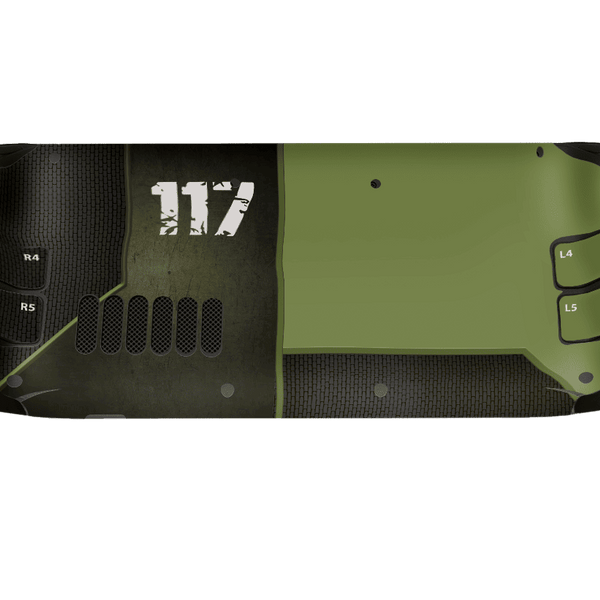 Call of Duty UNSC Steam Deck Skin