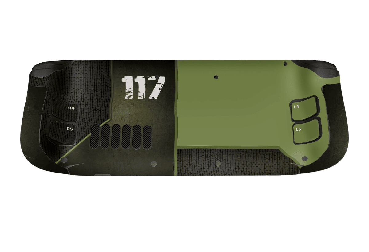 Call of Duty UNSC Steam Deck Skin