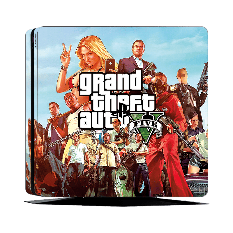 GTA V Skin Playstation 4 Slim