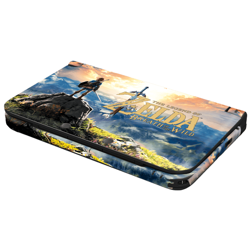 Leyenda de Zelda Nintendo 3DS XL 2015 Skin