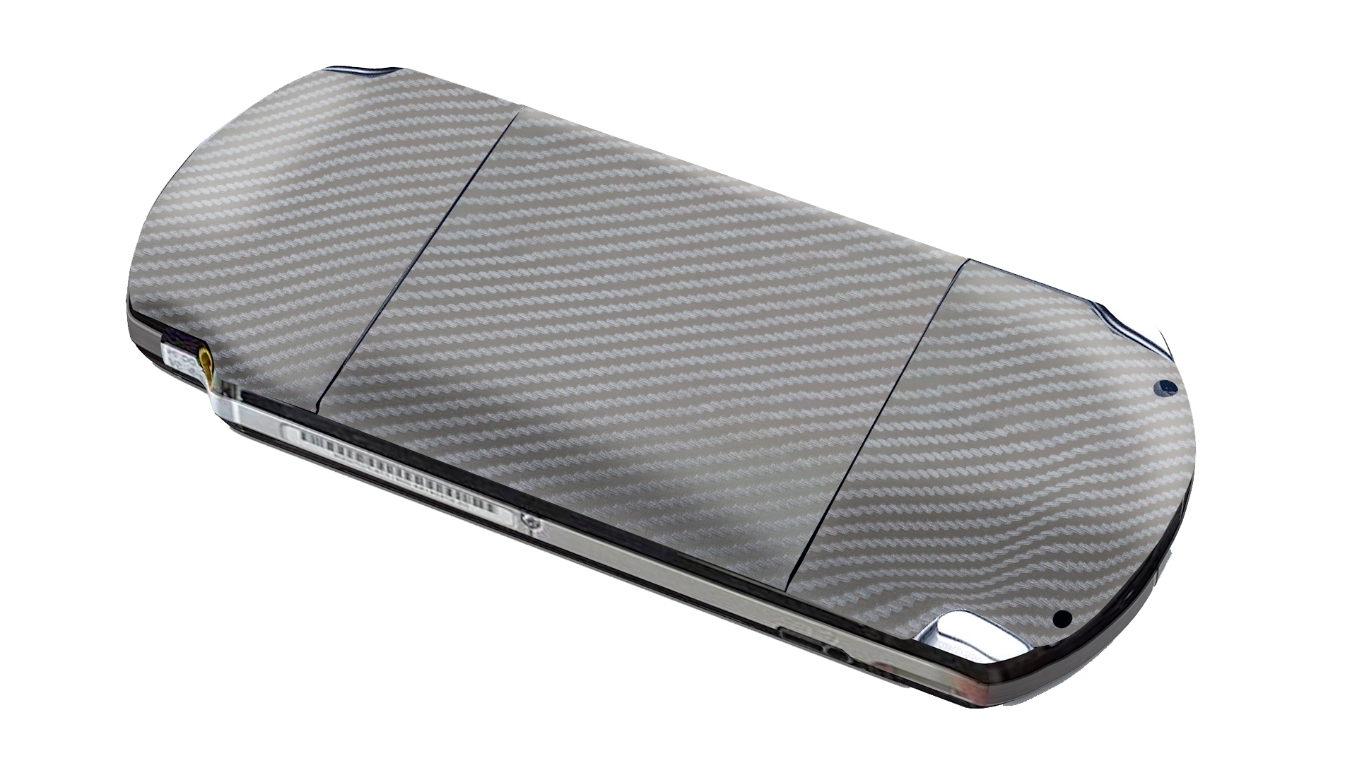 Fibra Carbono Gris Skin Playstation Portable (PSP)