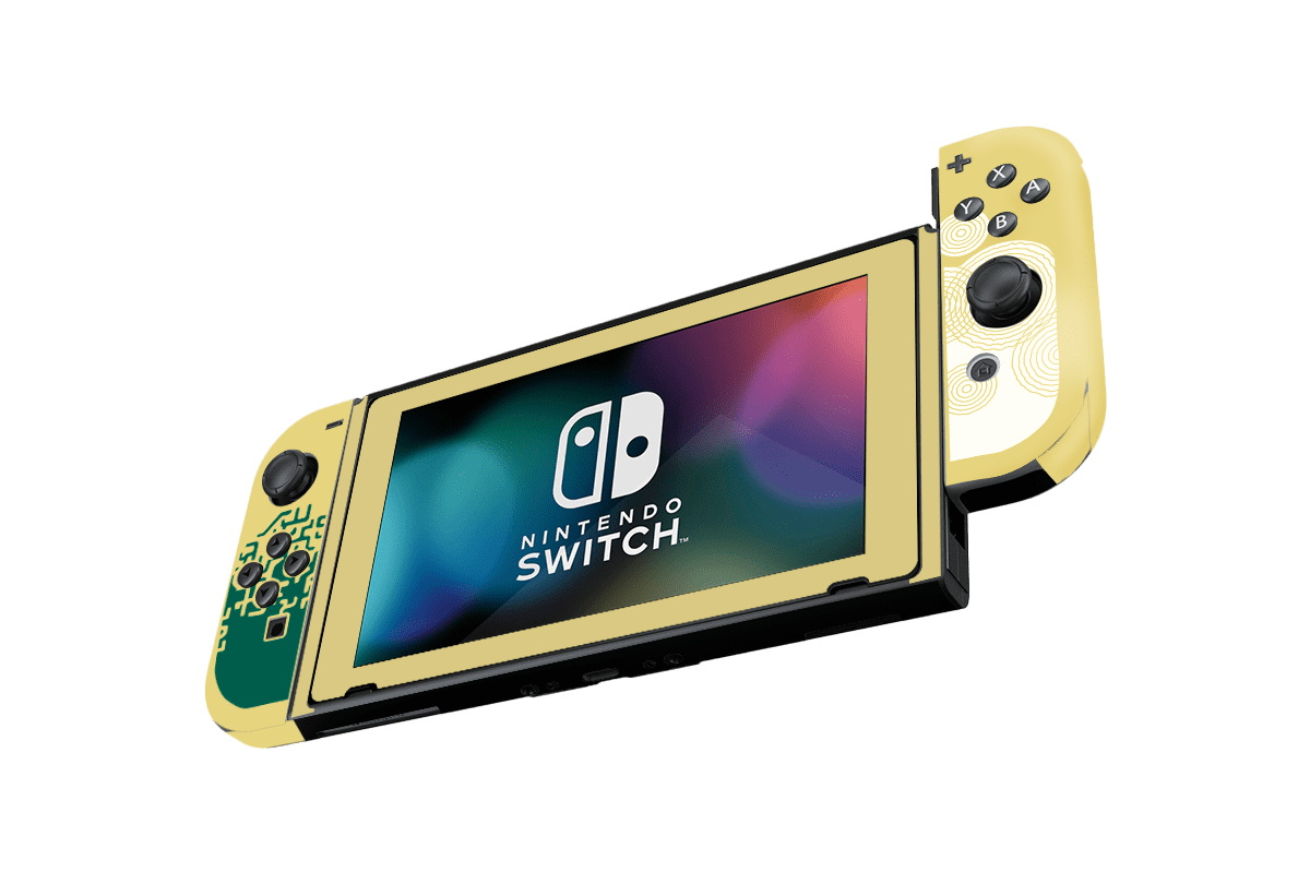 Leyenda de Zelda Tears of Kingdon Nintendo Switch Skin