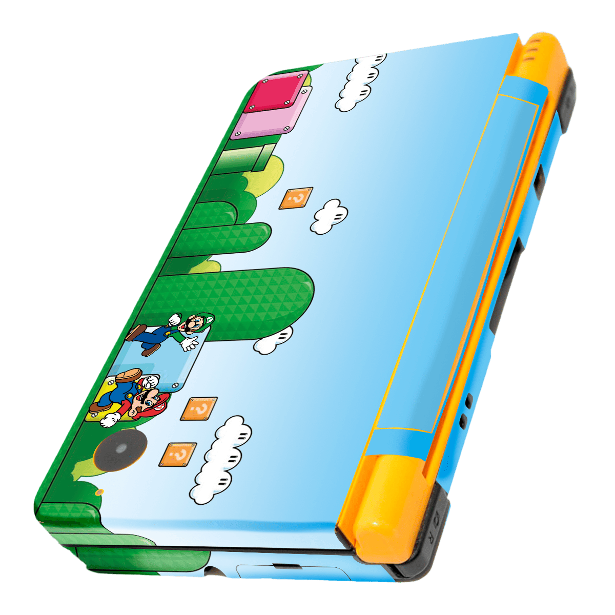 Super Mario Bros Nintendo DSI XL 2010 Skin