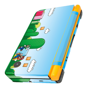 Super Mario Bros Nintendo DSI XL 2010 Skin