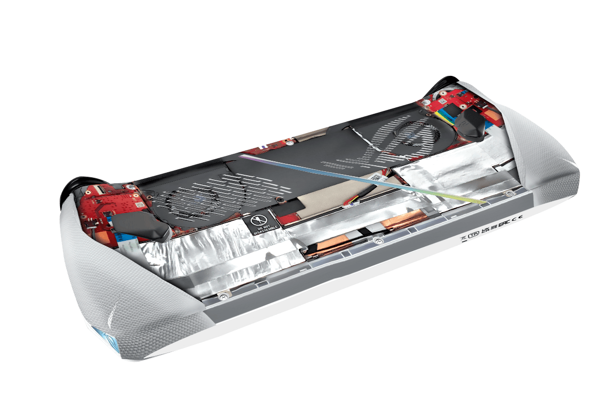 Teardown Skin Asus Rog Ally Xonebrand