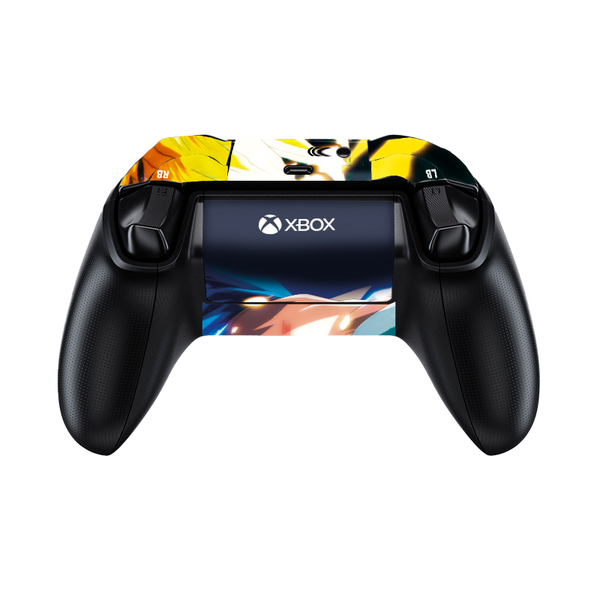 Dragon Ball Vegeta Xbox Series X Skin Xonebrand