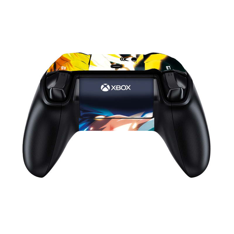 Dragon Ball Vegeta Xbox Series X Skin Xonebrand
