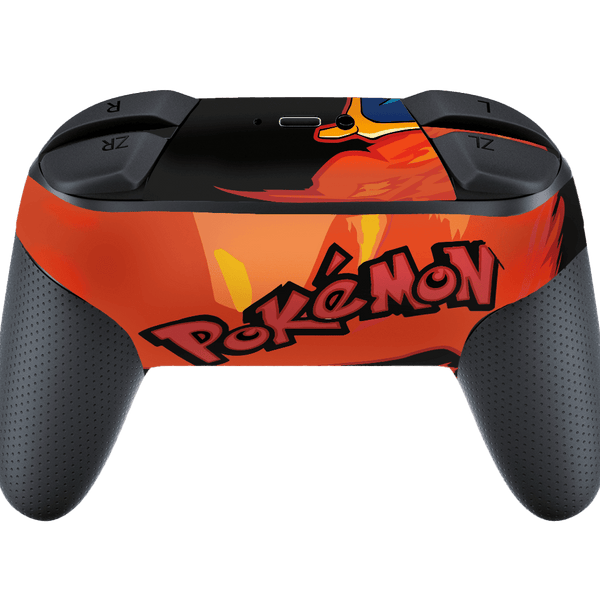Pokemon Charizard Skin Nintendo Switch Pro Controller Xonebrand