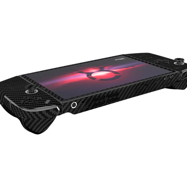 Fibra Carbono Negro Skin Lenovo Legion Go