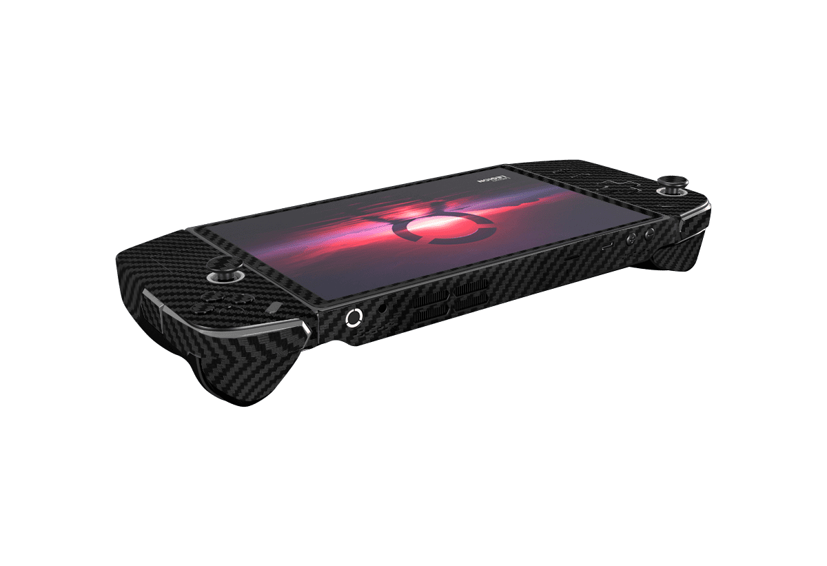 Fibra Carbono Negro Skin Lenovo Legion Go