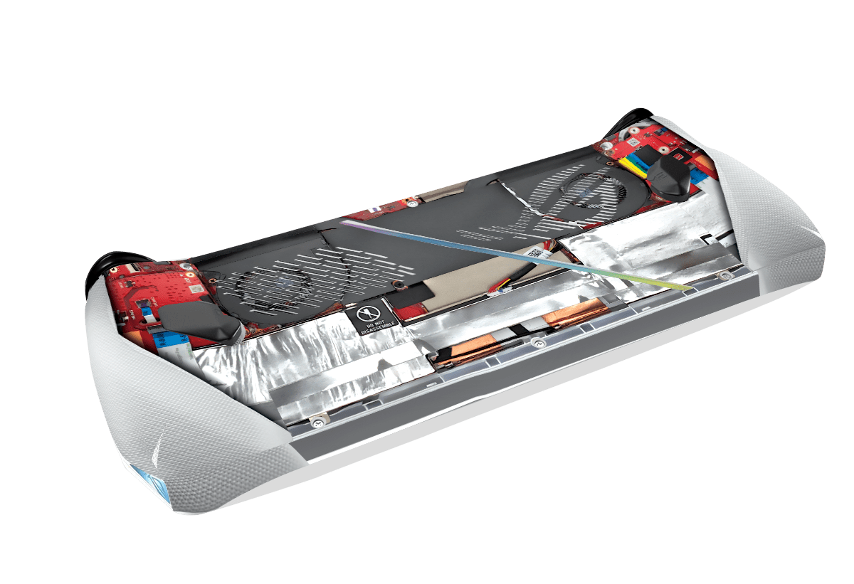 ROG Teardown Asus Rog Ally Handheld Gaming Computer Skin