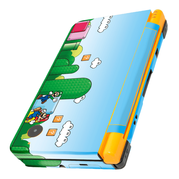 Mario World Skin Nintendo DSi XL (2009)