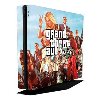 GTA V PS4 Slim Bundle Skin