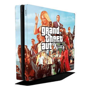 GTA V PS4 Slim Bundle Skin