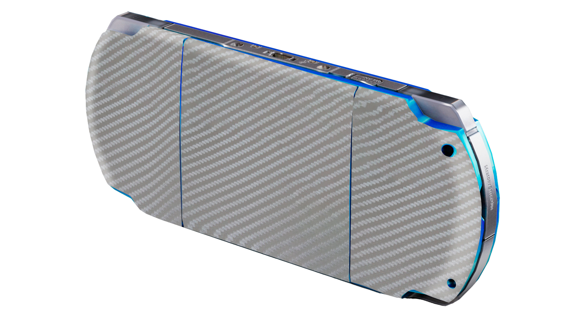Fibra Carbono Gris Skin Playstation Portable (PSP)