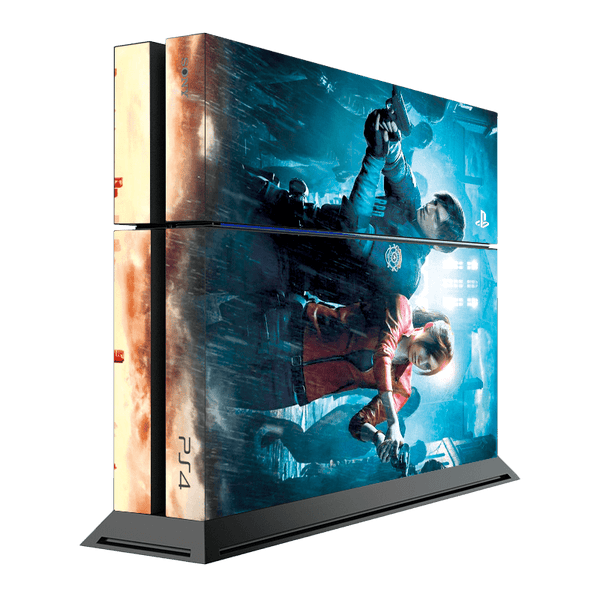 Resident Evil 2 Skin Playstation 4 Fat