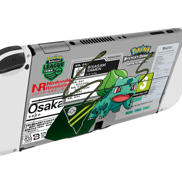 Pokemon League Mystery Infinity Skin Nintendo Switch OLED (2021)
