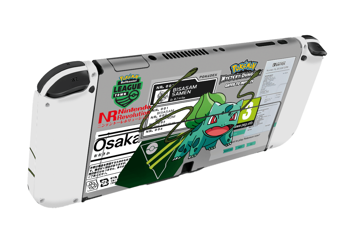 Pokemon League Mystery Infinity Skin Nintendo Switch OLED (2021)