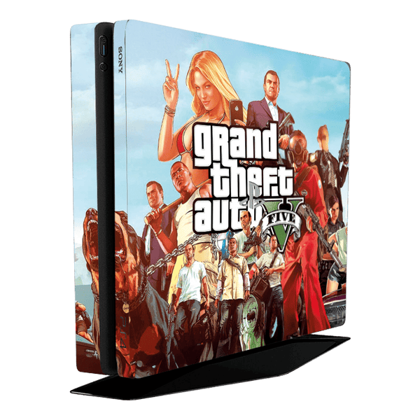 GTA V Skin Playstation 4 Slim