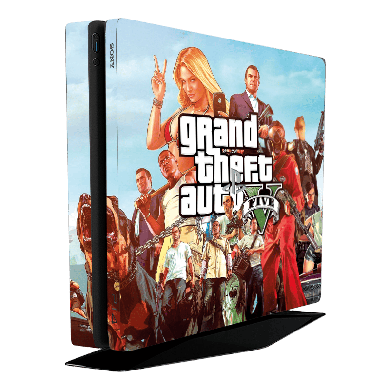 GTA V Skin Playstation 4 Slim