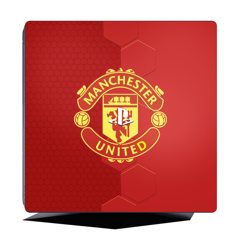 Manchester Uniter Skin Playstation 4 Pro