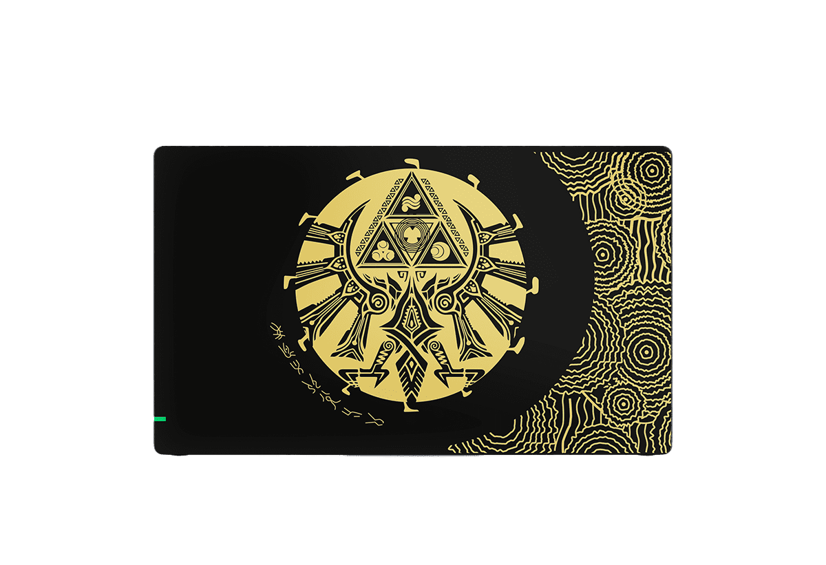 Leyenda de Zelda Tears of Kingdon Nintendo Switch Skin