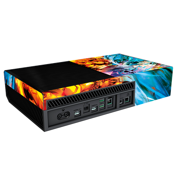 Demon Slayer Skin Xbox One Fat