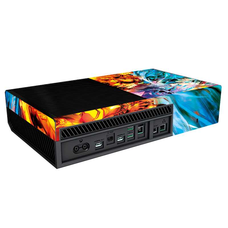 Demon Slayer Skin Xbox One Fat