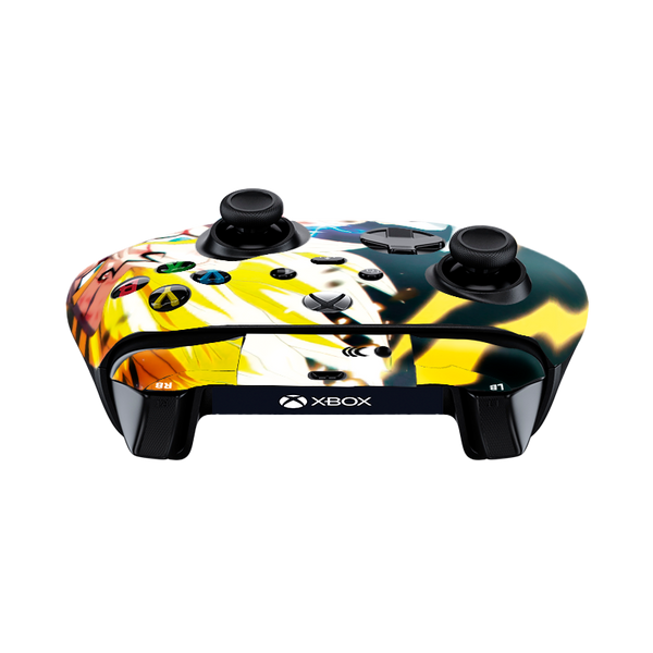 Dragon Ball Vegeta Xbox Series X Skin Xonebrand