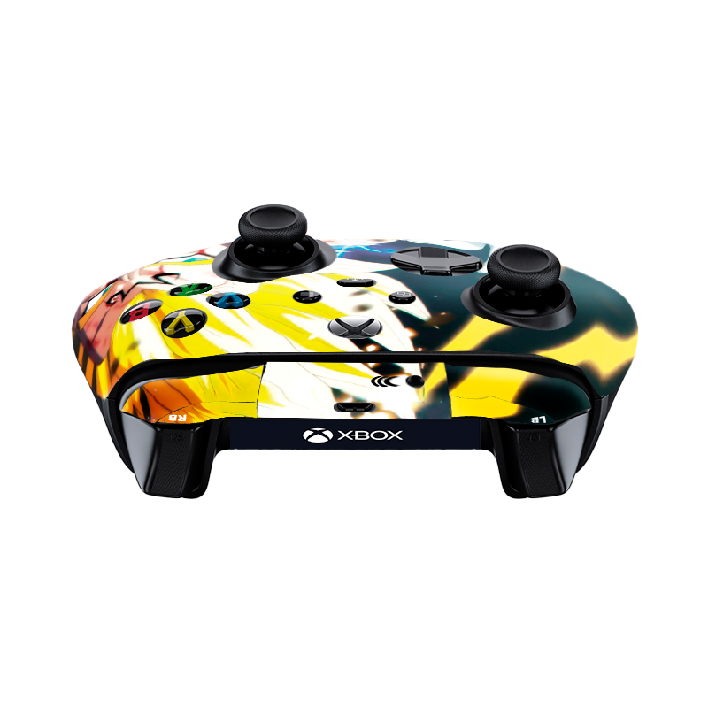 Dragon Ball Vegeta Xbox Series X Skin Xonebrand
