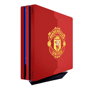 Manchester United PS4 Pro Bundle Skin