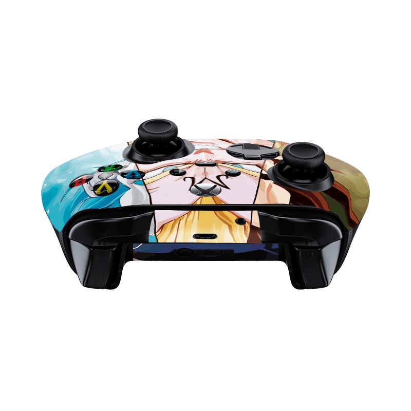 Dragon Ball Vegeta Xbox Serie X Bundle Skin