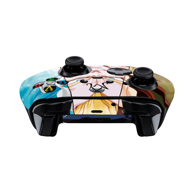 Dragon Ball Vegeta Skin Xbox Series X