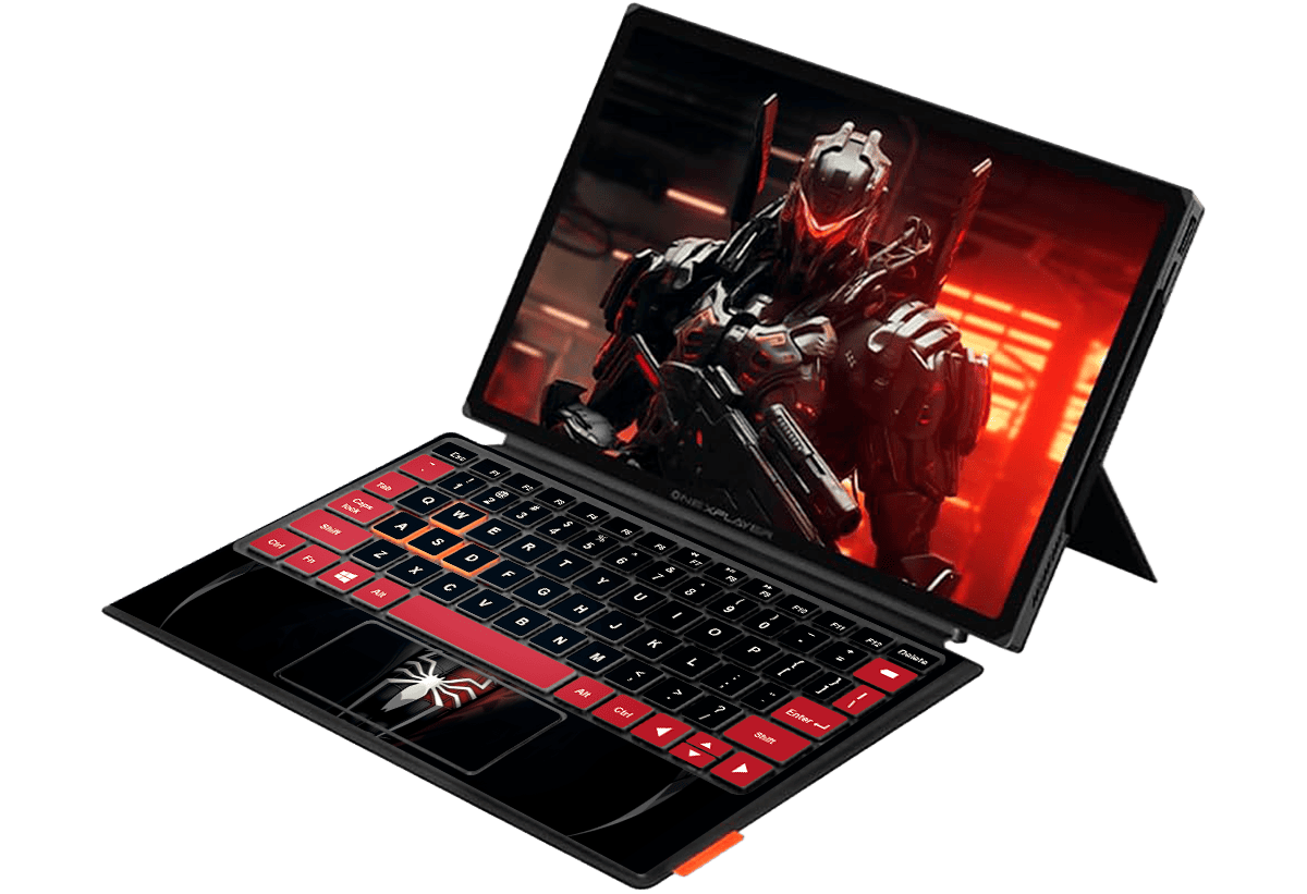 Spider-man Miles Morales OneXPlayer X1 Skin Xonebrand