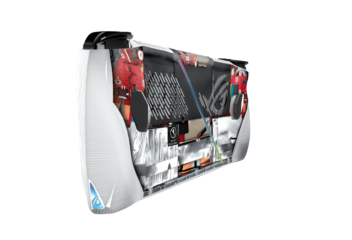 Teardown Skin Asus Rog Ally Xonebrand