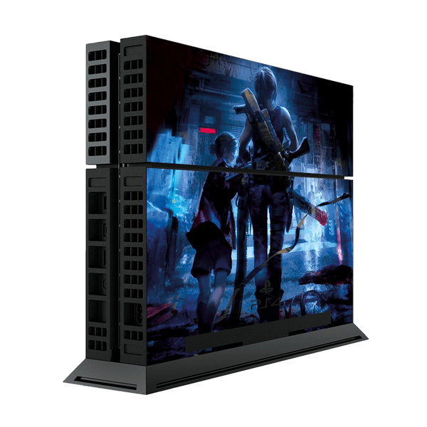 Resident Evil 2 Skin Playstation 4 Fat