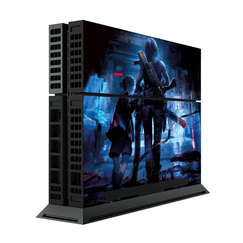 Resident Evil 2 Skin Playstation 4 Fat
