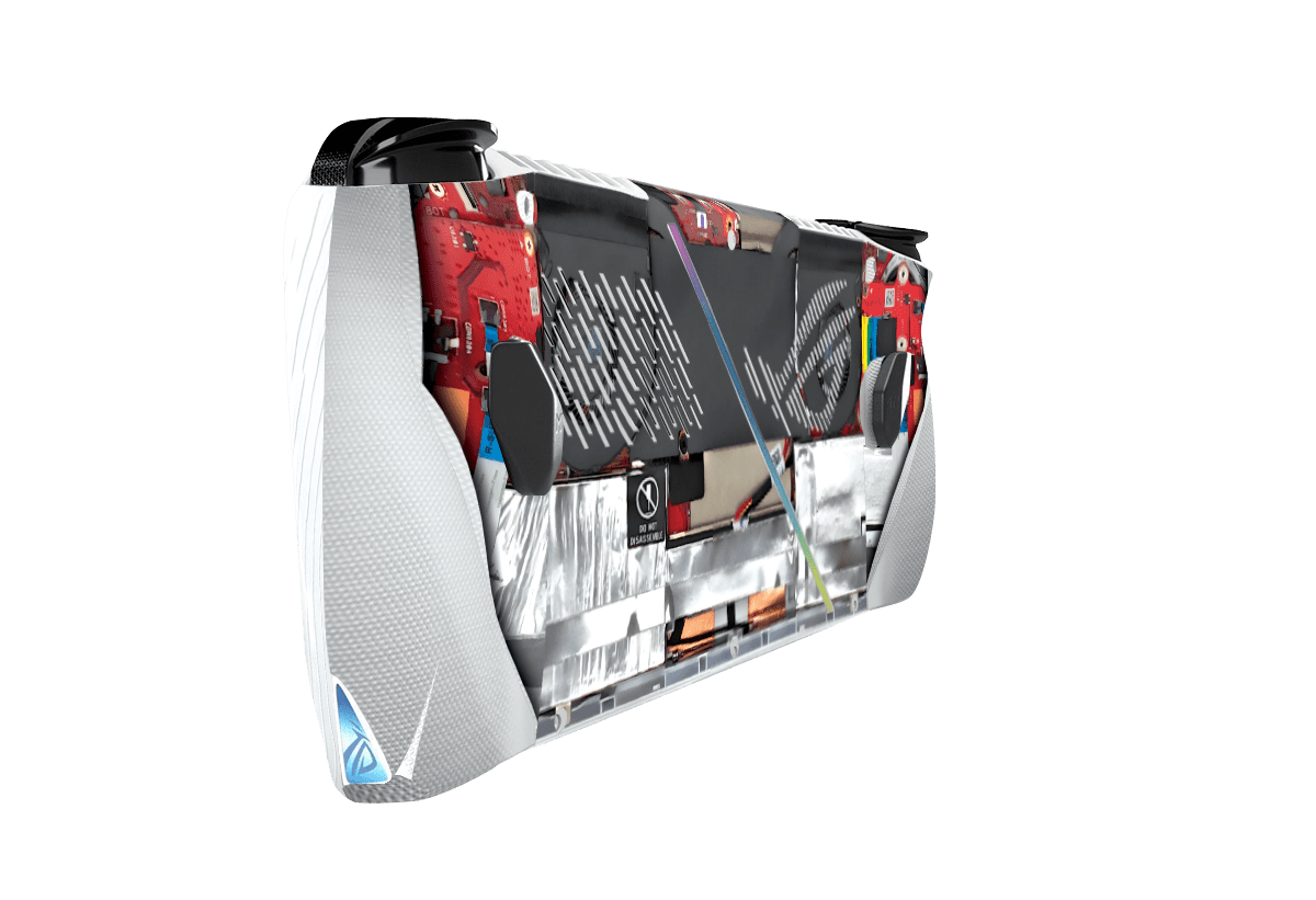 Teardown Skin Asus Rog Ally