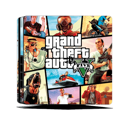 GTA V PS4 Slim Bundle Skin