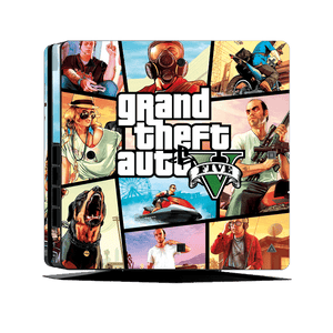 GTA V PS4 Slim Bundle Skin