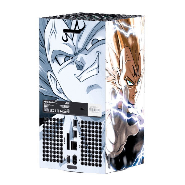 Dragon Ball Vegeta Skin Xbox Series X