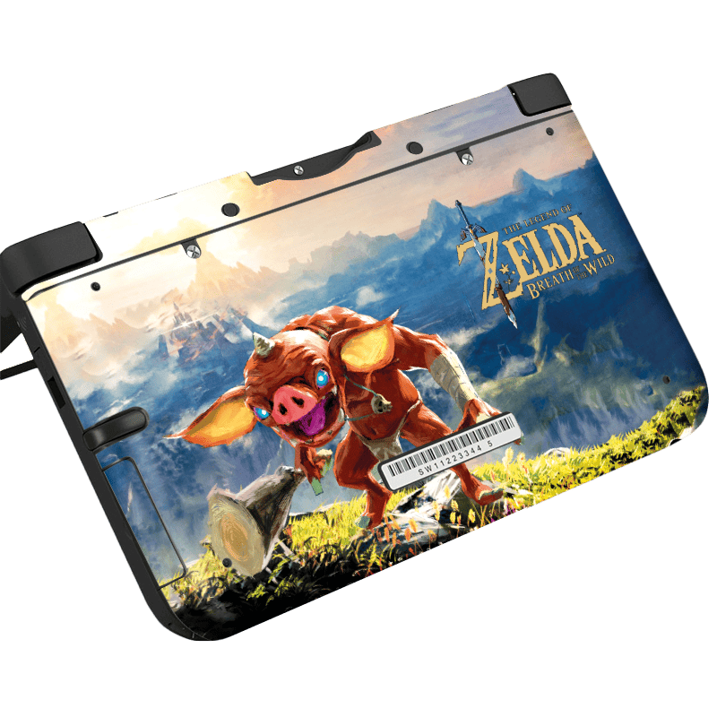 Leyenda de Zelda Nintendo 3DS XL 2015 Skin