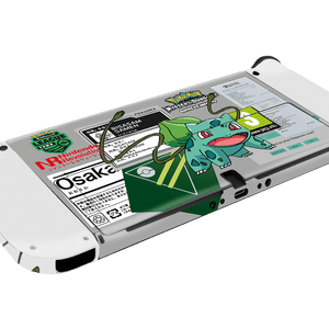 Pokemon Bullbasaur Nintendo Switch Oled (2021) Skin