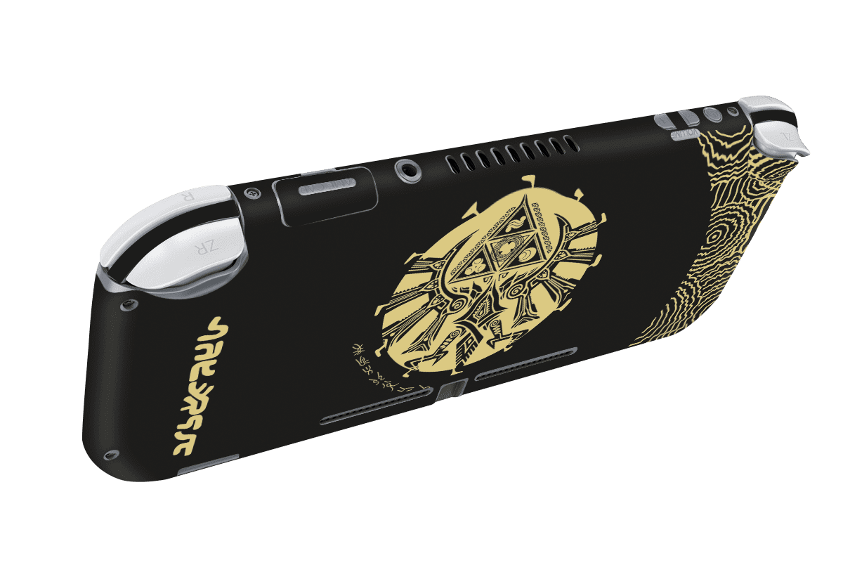 Zelda Tears of the Kingdom Skin Nintendo Switch Lite