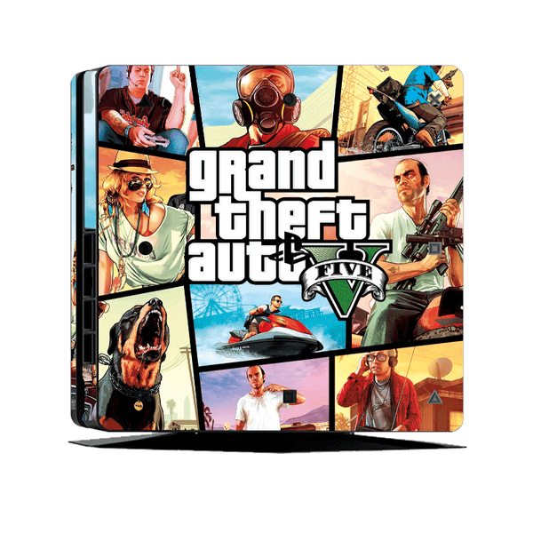 GTA V Skin Playstation 4 Slim