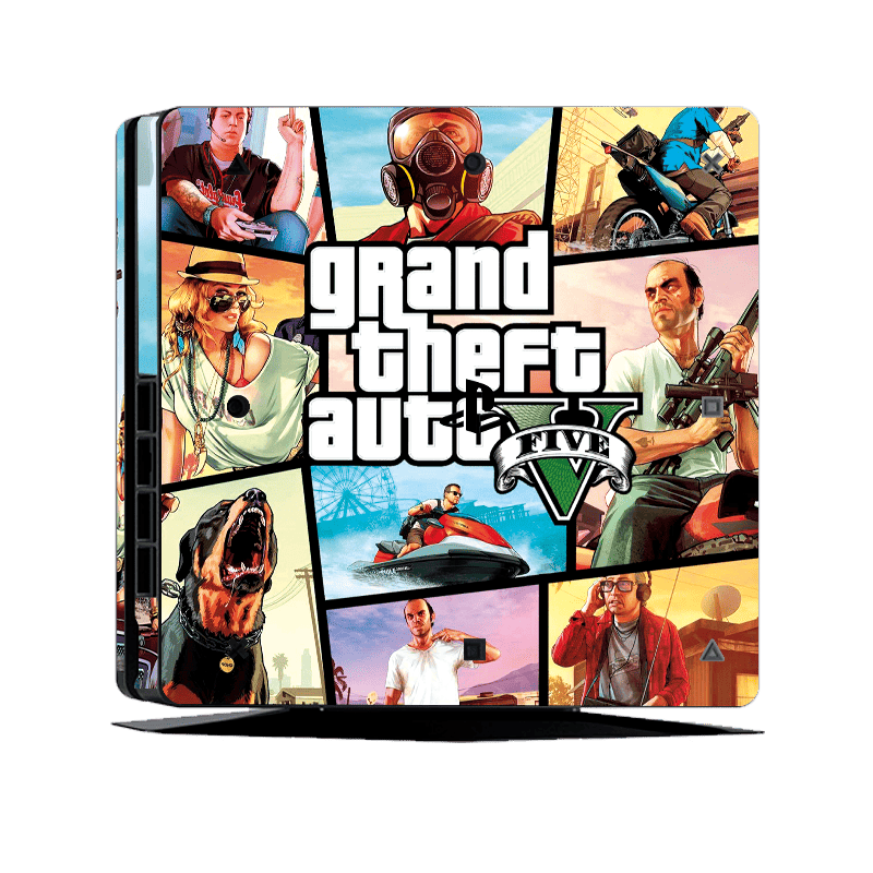 GTA V Skin Playstation 4 Slim