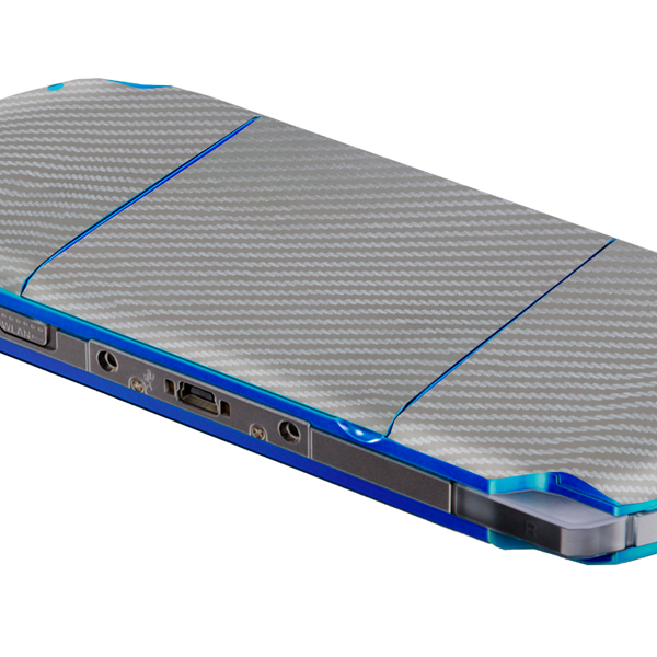 Fibra Carbono Gris Skin Playstation Portable (PSP)